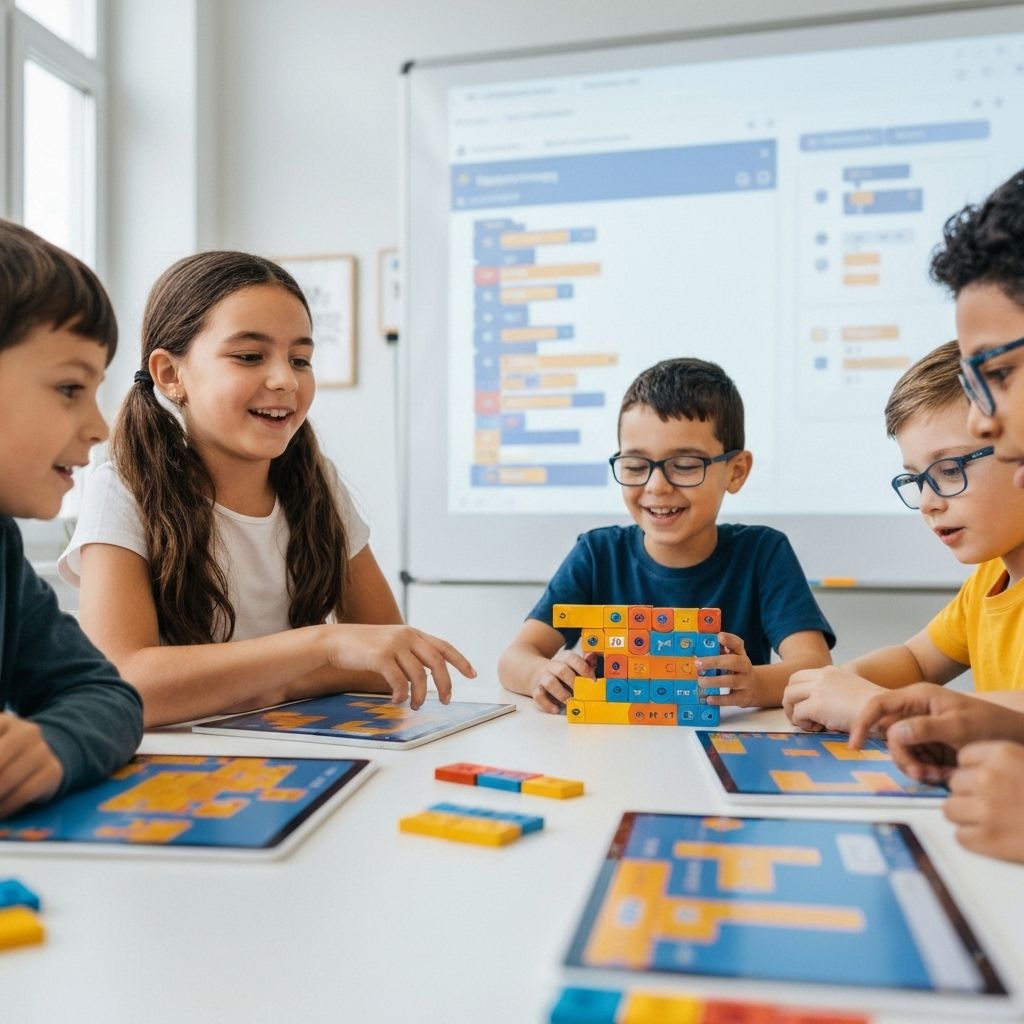چرا کودکان باید برنامه‌نویسی یاد بگیرند؟
