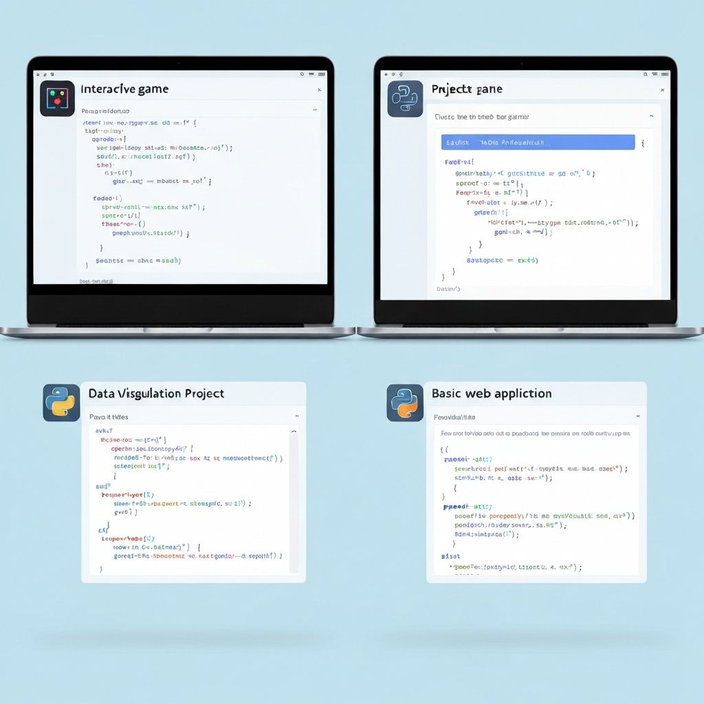 ۵ پروژه ساده برای شروع با پایتون